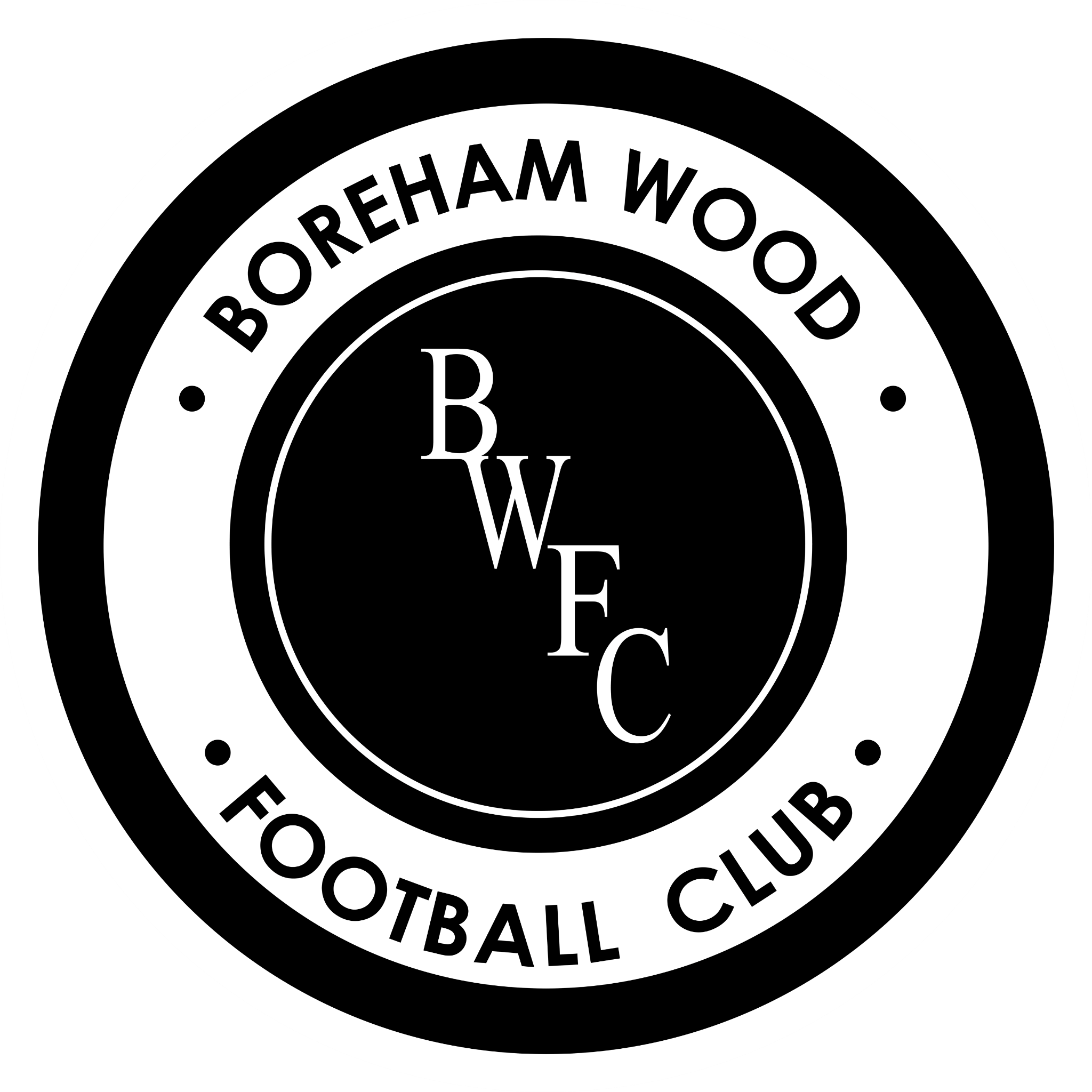 Boreham Wood FC Logo